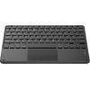 Blackview   K1 Bluetooth Keyboard Wireless Ultra Slim 10” – 280mAh Battery, Bluetooth 3.0, Compatible with Windows / Android / iOS, Black Gray Клавиатуры