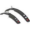 Author Mudguards AXP Junior 16 16"-20" (black) Другие аксессуары для велосипедов