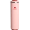 Stanley Termokrūze The Transit Fliptop Mug 0,47L rozā Termosi un Termokrūzes