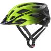 Kask rowerowy UVEX I-vo 2 56-60cm, neon yellow/black matt Velo ķiveres