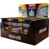 Maxell Alkaline LR6 AA 4-pack Display (30 blister packs/120 batteries) Baterijas un akumulatori