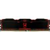 GOODRAM DDR4 16GB 3200MHz IRDM X BLACK RETAIL Оперативная память (RAM)