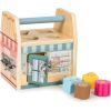 Gerardo's Toys koka slēdzeņu māja, 18m+ - GT61243 Развивающие игры