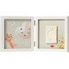 Tiny Love Simple Frame komplekts mazuļa pēdiņas vai rociņas nospieduma izveidošanai, balts - 3333166051 Baby Art