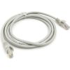 Omega LAN Кабель / 5e cat / RJ45 / 1m / Серый Сетевые кабели