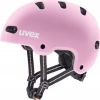 Kask rowerowy dziecięcy UVEX Kid 4 55-58cm, strawberry matt Велосипедные шлемы