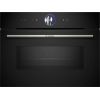 Bosch Serie 8 CMG7361B1 oven 45 L Black Jaunumi Sadz. tehnika