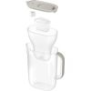 Dzbanek filtrujący Brita Style Essential+4 wkłady MaxtraPro PP (piaskowy; 2,4l) Citi trauki
