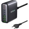 Wall charger Blitzwolf BW-S26 250W (black) Telefonu lādētāji 220v