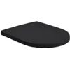 Villeroy & Boch poda sēdriņķis ar vāku Subway 3.0, QR/SC, ebony Poda vāki
