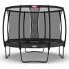 BERG Champion Regular 330 Grey + Drošības tīkls Deluxe Батуты и аксессуары
