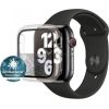 PanzerGlass Pilna korpusa Apple Watch Series 4/5/6/Se 40mm Ekrāna aizsargs, Caurspīdīgs Smart-Watch aksesuāri