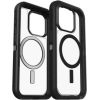 OtterBox Defender XT vāciņš, Apple iPhone 15, iPhone 14, iPhone 13, tumšā puse, caurspīdīgs/ melns Neoriģinālie Maciņi