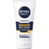 Nivea Men Sensitive Face Cream SPF 15 75ml Ķermeņa kosmētika