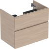 Geberit izlietnes skapītis Aniara, 740x475 mm, h=605 mm, 2A, oak Izlietnes skapis