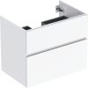 Geberit izlietnes skapītis Aniara, 740x475 mm, h=605 mm, 2A, spīdīgs balts Izlietnes skapis