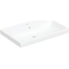 Geberit izlietne Aniara, 755x485 mm, balta Vannas istabas izlietnes