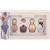 Set Sarah Jessica Parker: Lovely, Eau De Parfum, For Women, 5 ml *Miniature + Born Lovely, Eau De Parfum, For Women, 5 ml *Miniature + Lovely You, Eau De Parfum, For Women, 5 ml *Miniature + Lovely Lights, Eau De Parfum, For Women, 5 ml Smaržas - NESAKĀRTOTS