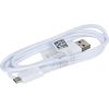 Samsung EP-TA200EWE + ECB-DU4EWE 15W Travel Charger Ceļojuma lādētājs + microUSB datu kabelis / balts Telefonu lādētāji 220v