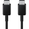 Samsung EP-DN975BBE USB-C/USB-C Data Cable 5A 1m Datu kabelis USB-C/USB-C 5A 1m / melns Data USB kabeļi