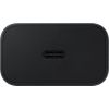 Samsung EP-T2510EBE USB-C 25W Travel Charger Ceļojumu lādētājs / melns Telefonu lādētāji 220v