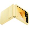 Samsung EF-VF741PYE KindSuit Case Aizsargapvalks priekš Samsung Galaxy Z Flip 6/7 FE / dzeltens Neoriģinālie Maciņi