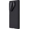 Nillkin CarboProp Aramid Magnetic Case Aizsargapvalks priekš Samsung Galaxy Z Fold 7 / melns Neoriģinālie Maciņi