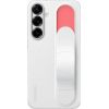 Samsung EF-GS936CWE Standing Grip Cover Aizsargapvalks priekš Samsung Galaxy S25+ / balts Neoriģinālie Maciņi