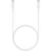 Samsung EP-DG980BWE USB-C - USB-C Кабель для зарядки и передачи данных 1m белый Дата USB-кабели