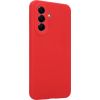 Tactical Velvet Smoothie Cover Aizsargapvalks priekš Samsung Galaxy A57 / sarkans Neoriģinālie Maciņi