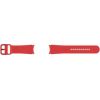 ET-SFR87LRE Samsung Sport Strap Siksniņa priekš Samsung Galaxy Watch 4 44mm / sarkans Smart-Watch aksesuāri