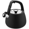 Czajnik 2,5L MR-1318-BLACK MAESTRO Tējkannas (ar svilpi)