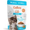 CALIBRA Cat Life pouch Kitten Salmon in gravy - wet cat food - 85g Kaķu konservi