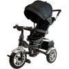 Leantoys Rower Trójkołowy PRO600 Czarny Jaunumi, Bērnu preces
