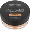 Catrice Soft Blur Matte Setting Powder - Sypký pudr 8 g 001 Translucent Smaržas - NESAKĀRTOTS