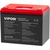 Litija akumulators ar digitālo ekrānu un Bluetooth : 12.8V 100Ah (1280Wh)  : LiFePO4 : Vipow Akumulatori