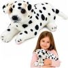 LeanToys Pluszowy Piesek Dalmatyńczyk Przytulanka Maskotka Pluszak Pies Miękki 25 cm Mīkstās rotaļlietas