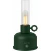 Forever Light FLR-04 Винтажная LED лампа green Biroja galda lampas