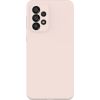 Evelatus Samsung  Galaxy A33 5G Premium Soft Touch Silicone Case Pink Sand Neoriģinālie Maciņi