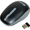 Vakoss MSONIC Wireless optical mouse MX707K 3D, 1000DPI, 2.4GHz, black-grey