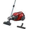 Bosch Serie 6 BGC41Q69 vacuum 2.4 L Cylinder vacuum Dry 600 W Bagless Putekļu sūcēji