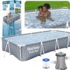 Frame Pool 366 x 201 x 66 cm Bestway 561FV Бассейны