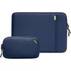 TOMTOC Defender-A13 Laptop Sleeve + 14" Case Set (Navy Blue) Somas portatīvajiem datoriem