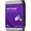 Western Digital WD Purple 4TB CMR 3.5" 128MB SATA 6Gbps Жесткие диски (HDD)