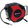 Einhell Automatic compressed air hose reel TC-PH 150 (black/red, 15 meter compressed air hose + 1.5 meter connection) Jaunumi -Dārzam