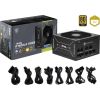 MSI MAG A750GLS PCIE5 (black, 1x 12VHPWR, 4x PCIe, cable management, 750 watts) Блоки питания