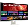 LG Electronics Smart Monitor 32U721SA-W (80 cm (32 inches), white, UltraHD/4K, VA, HDMI, USB-C, WebOS, FB) Monitori