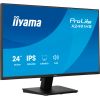 Iiyama ProLite X2491HS-B1 (60.5 cm (23.8 inches), black (matt), FullHD, IPS, HDMI, DP, speakers, 120Hz panel) Monitori