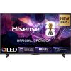 Hisense 50E7S PRO Hi-QLED TV (126 cm (50 inch), black/dark gray, UltraHD/4K, Free-Sync-Premium, 144Hz panel) Televizori