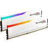 G.Skill DDR5 - 32GB - 6000 - CL - 30 (2x 16 GB) Dual Kit, RAM (F5-6000J3038F16GX2-RM5NRW, Ripjaws M5 Neo RGB, AMD EXPO) Оперативная память (RAM)